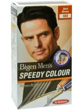 Bigen Mens Speedy Hair Colour - Dark Brown (103)