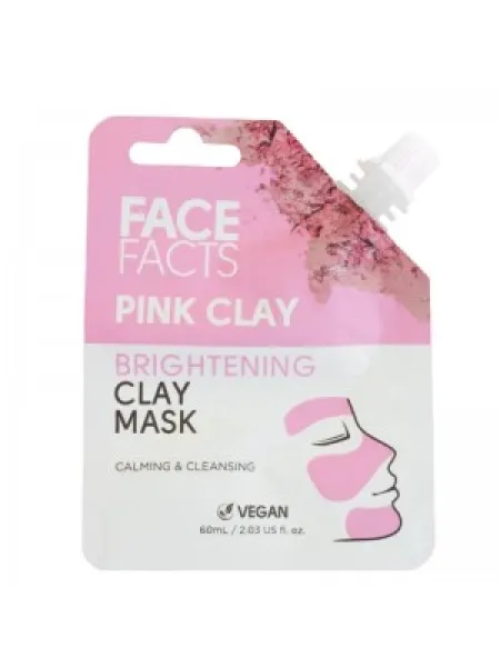 Face Facts Pink Clay Brightening Clay Mask