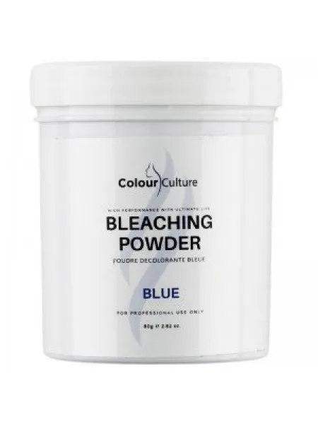 Colour Culture Bleaching Powder -Blue