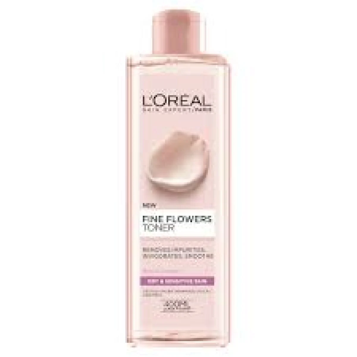 L'Oreal Paris Fine Flowers Cleansing Toner