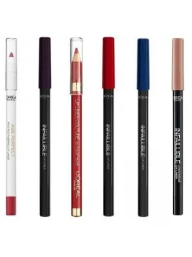 L'Oreal Paris Assorted Lip Liners