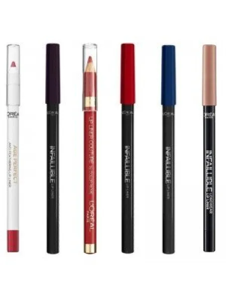 L'Oreal Paris Assorted Lip Liners