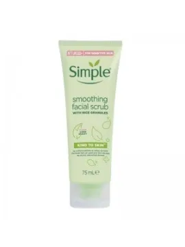 Simple Smoothing Facial Scrub