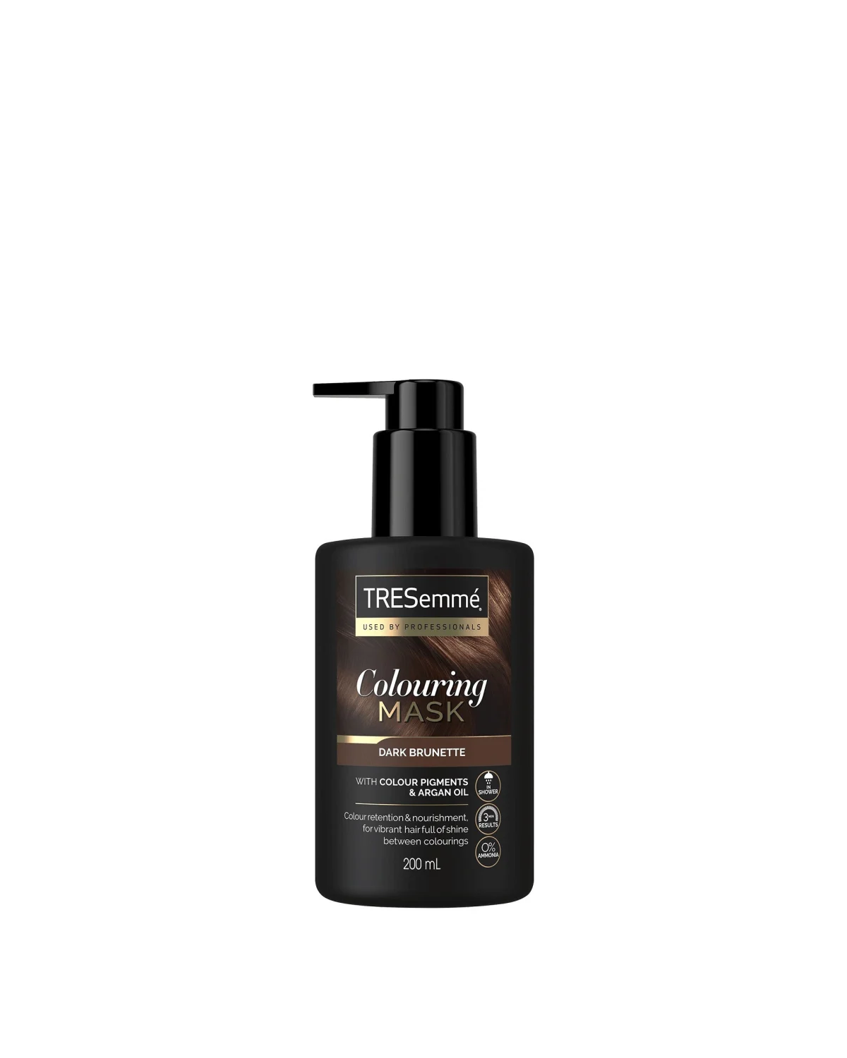 Tresemme Hair Mask Pump Colour Enhancing -Dark Brunette