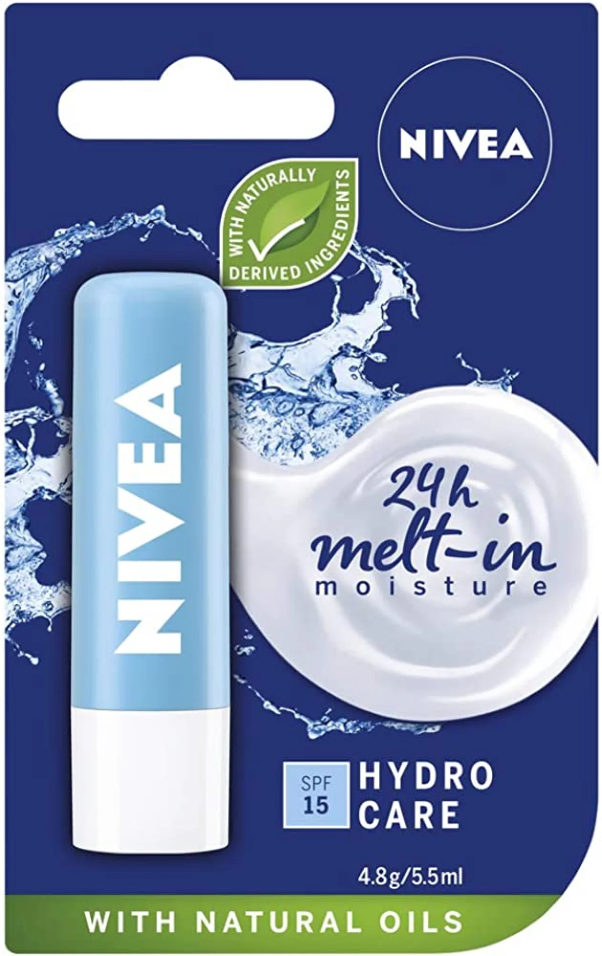 Nivea Lip Hydro Care SPF15