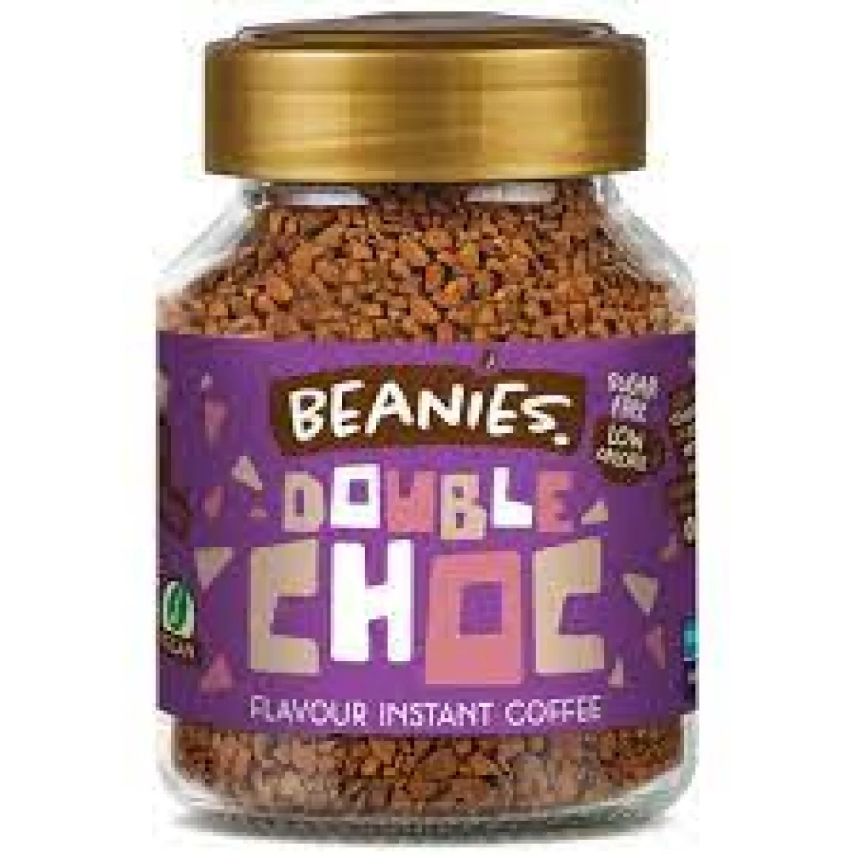 Beanies 50G Coffee Double Choc 
