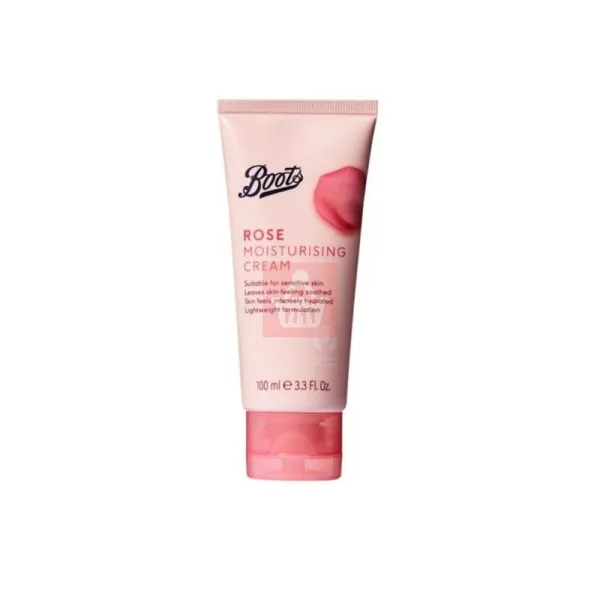 Boots Rose Moisturising Cream