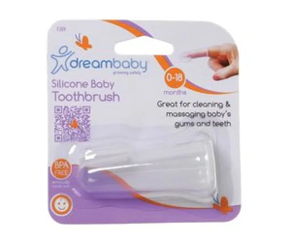 DREAMBABY SILICONE FINGER TOOTHBRUSH