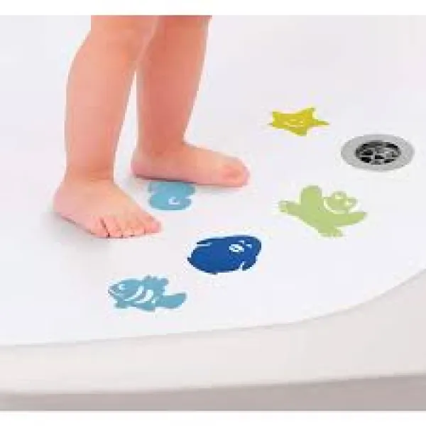 DREAMBABY NON-SLIP BATH APPLIQUES 10PK