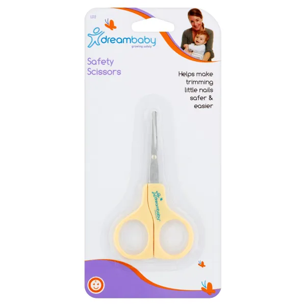 DREAMBABY SAFETY SCISSORS YELLOW