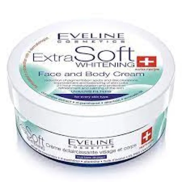 Eveline Extra Soft Face & Body Cream 