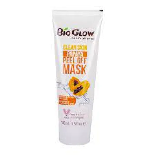 Bio Glow Clean Skin Papaya - Peel Off Mask