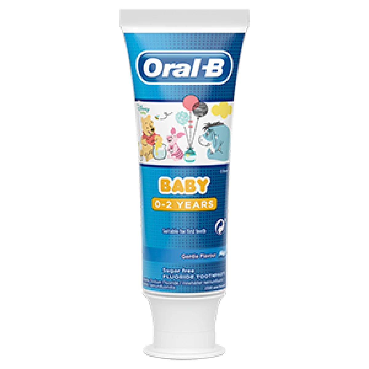 Oral B Baby Winnie Pooh Toothpaste 0-2 Years