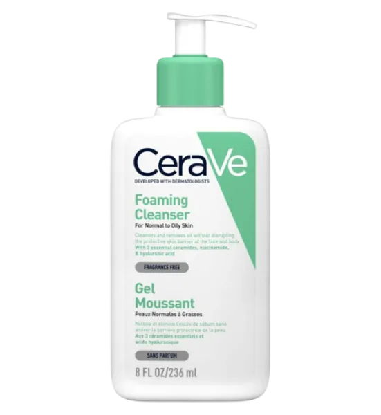 CeraVe Foaming Cleanser