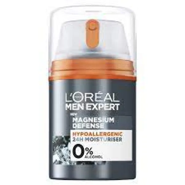 L'Oreal Men Expert Moisturiser 24H Magnesium Defence Moisturiser