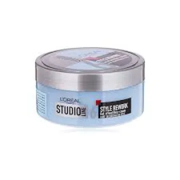 L'Oreal Studio Out Of Bed Fibre Cream Gel