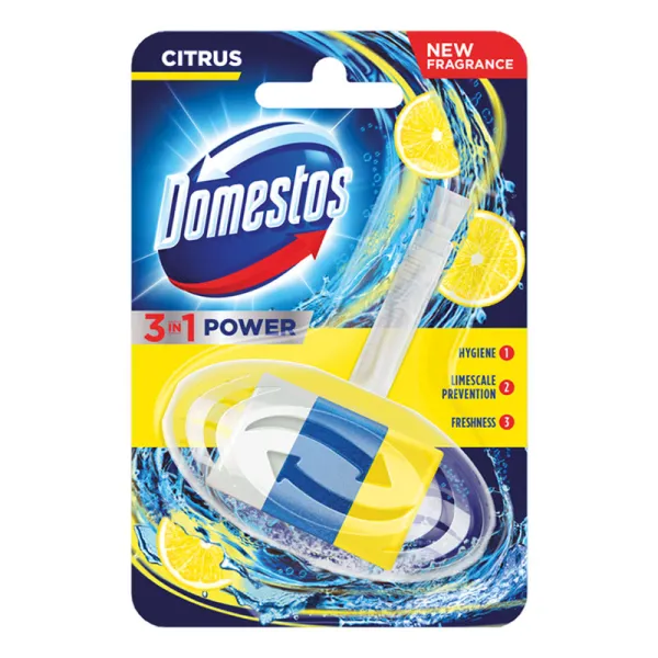 Domestos Toilet Block Citrus Lab 40g