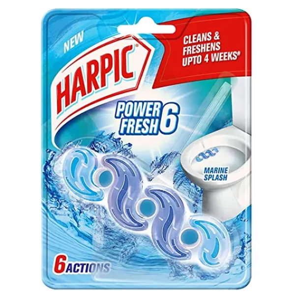 Harpic Fresh Power 6 Block 39g