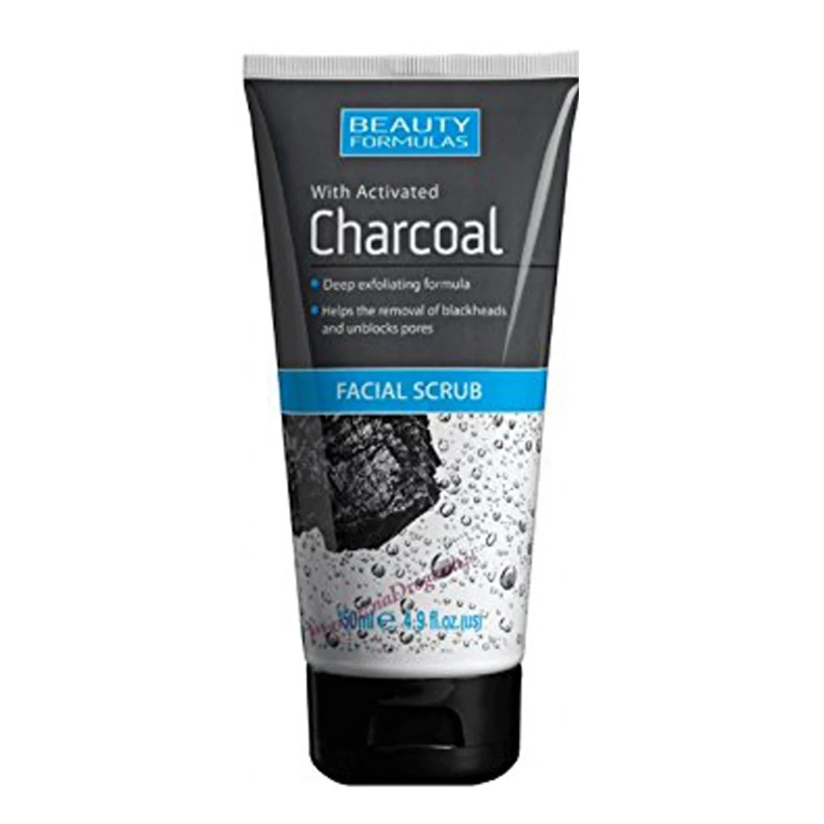 Beauty Formulas Charcoal Facial Scrub