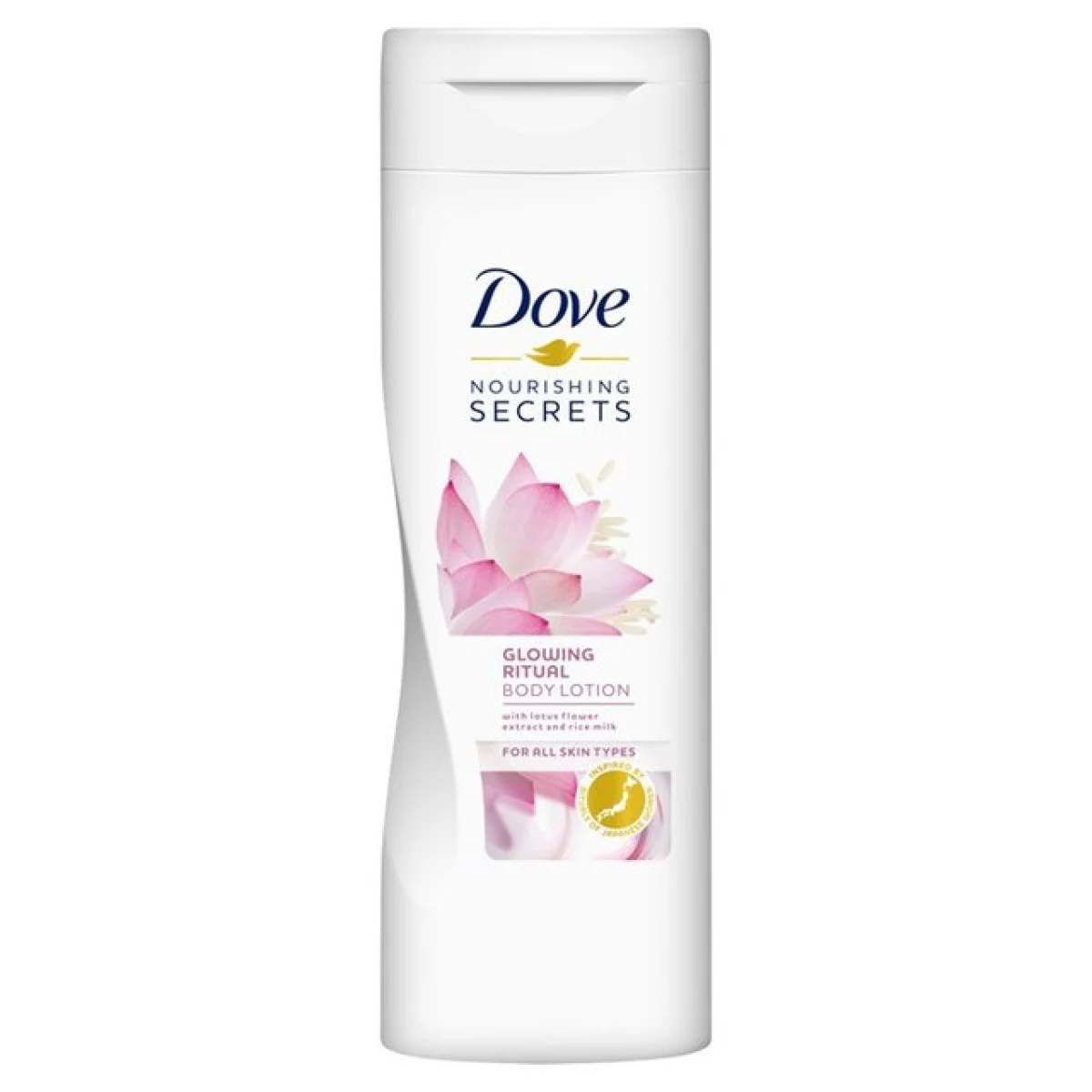 Dove Nourishing Secrets Glowing Body Lotion with Lotus Flower & Rice Milk