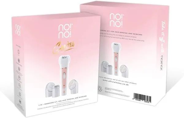 No! No! Genius NONO037P Cordless Hair Removal