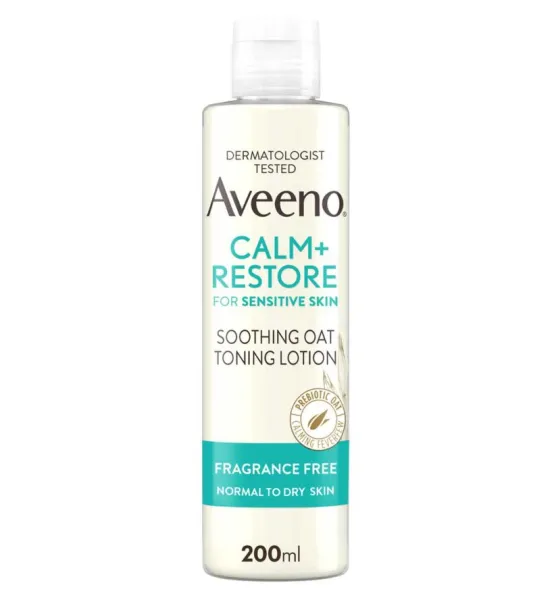 Aveeno Face Calm + Restore Soothing Toning Lotion