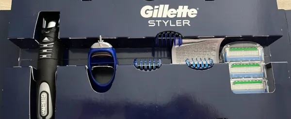 Gillette Fusion Proglide Styler Ecom Pack Set