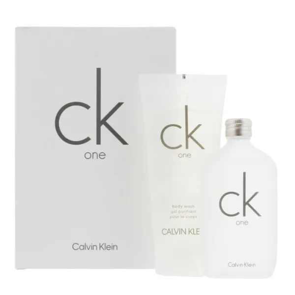 Calvin Klein One Set 2Pc (EDT Spray & Body Wash)