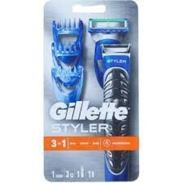 Gillette Fusion Proglide Styler Set 3 in 1