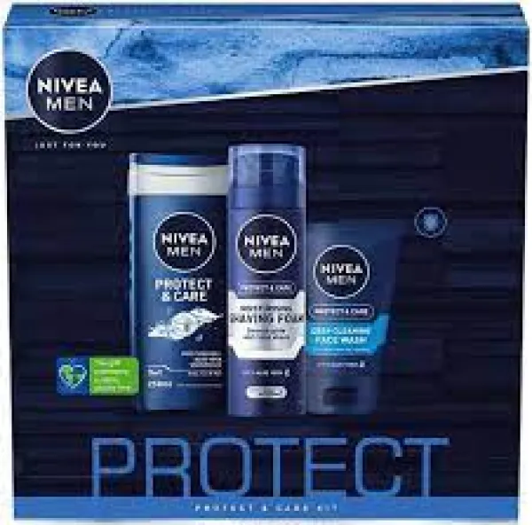 Nivea Men Protect And Care Set  3Pc