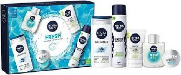 Nivea Men Fresh Complete  Collection