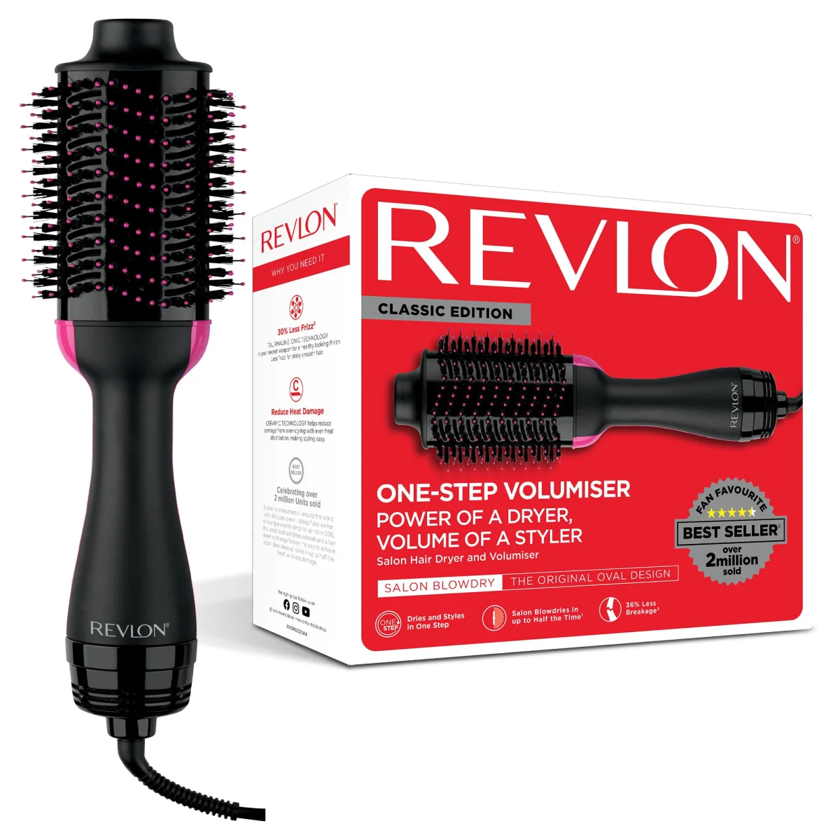 Revlon One-Step Salon Hair and Volumiser - Classic Edition