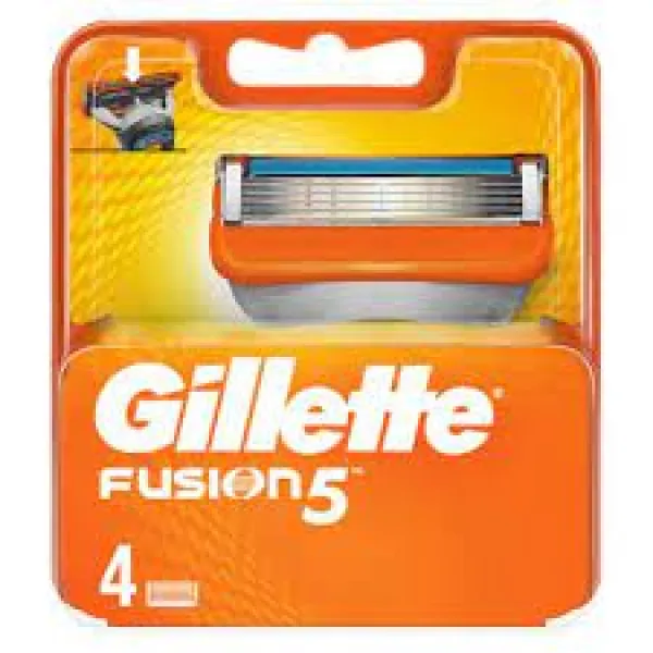 Gillette Fusion 5 Manual Blades 4s