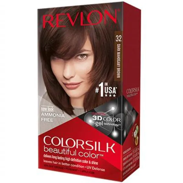 Revlon Colorsilk Mahogany  Brown