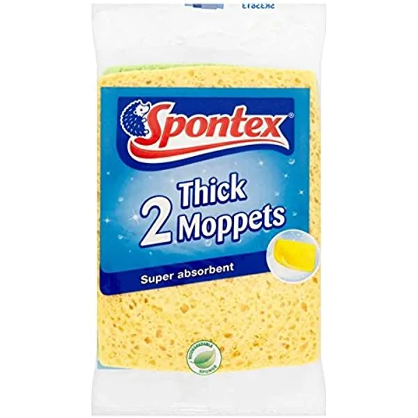 Spontex Thick 2 Moppets