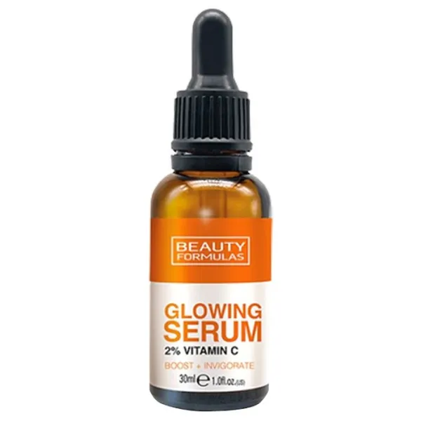 Beauty Formulas Glowing Serum 2% Vitamin C