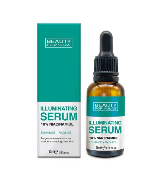 Beauty Formulas Illuminate  Serum 10% Niacinamide