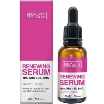 Beauty Formulas Renewing Serum 10% AHA+2% BHA