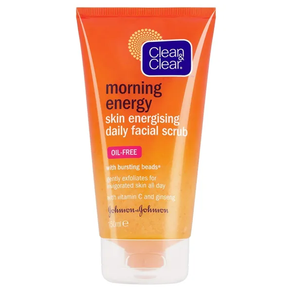 Clean & Clear Morning Scrub Energising Daily Facial Scrub