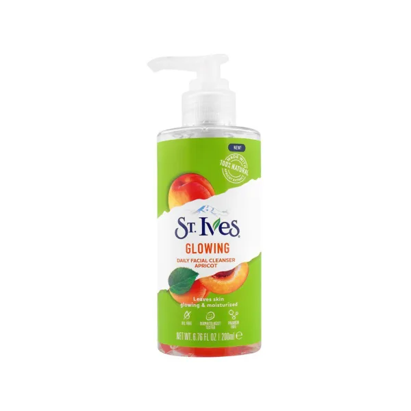 St. Ives Glowing Daily  Facial Cleanser Apricot