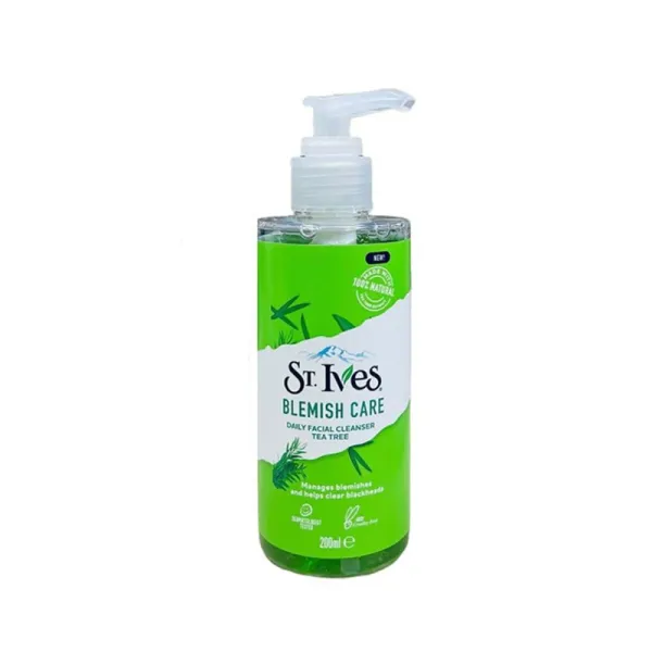 St. Ives Blemish Care Daily  Facial Cleanser Tea Tree