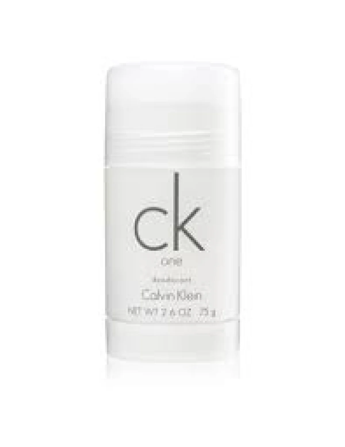 Calvin Klein CK One 75ml - Deodorant unisex Aluminium Free
