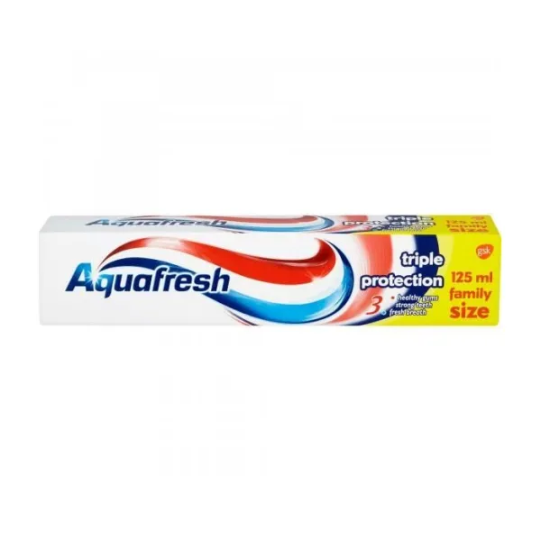 Aquafresh Toothpaste Triple  Protect