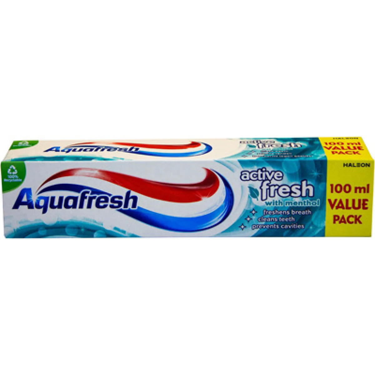 Aquafresh Toothpaste 100ml Active Fresh