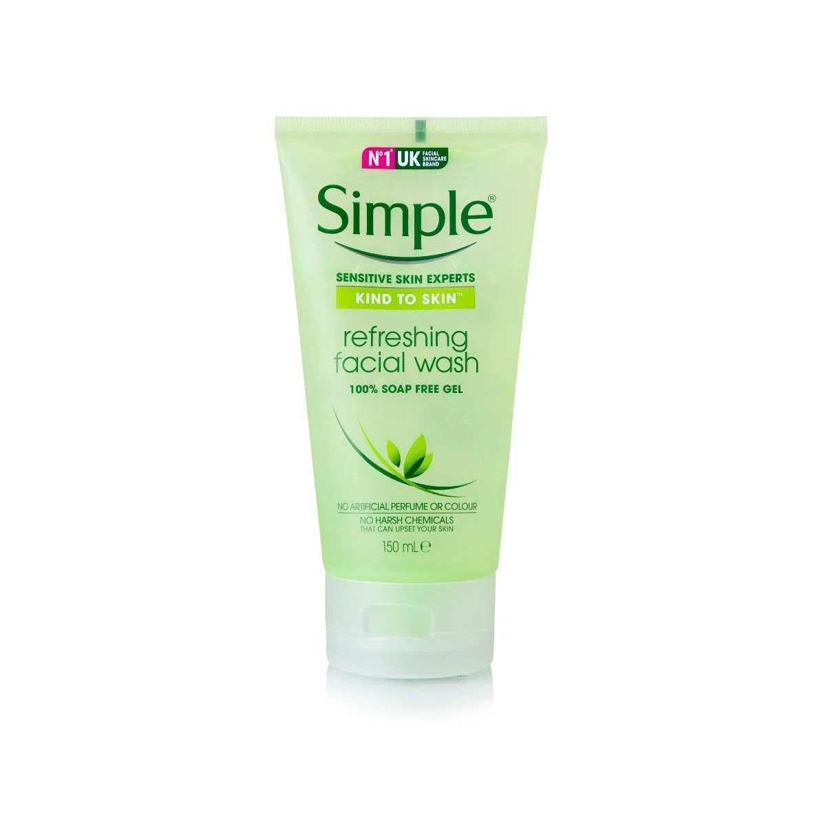 Simple Refreshing Facial Wash