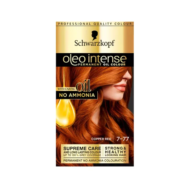 Schwarzkopf Oleo Perm Hair Dye  Lght Copper