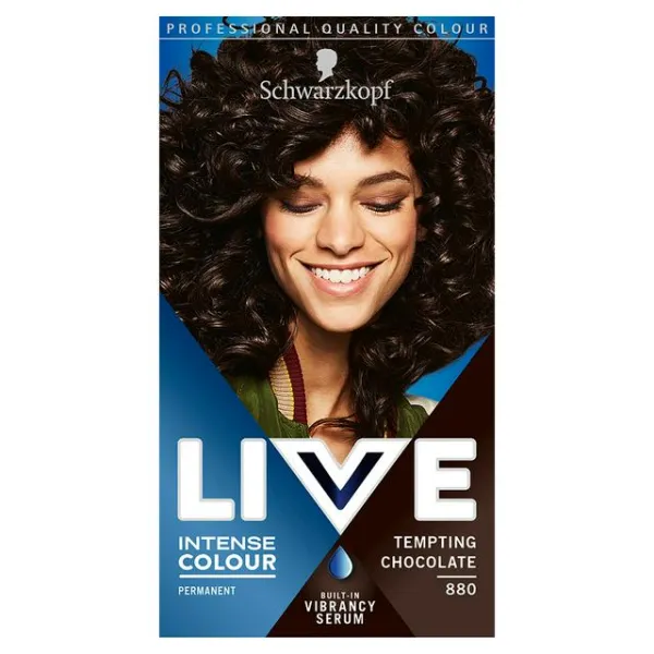 Schwarzkopf Live Intense Hair Dye  Choc 880