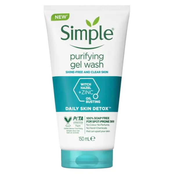 Simple Purifying Detox Gel Wash