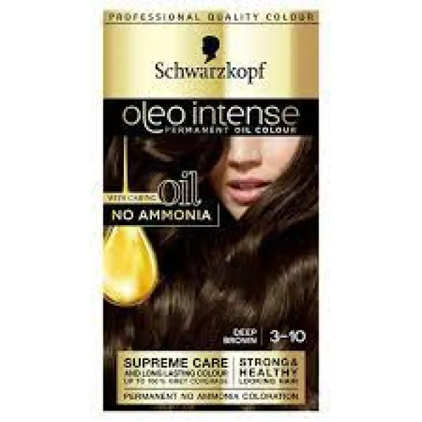 Schwarzkopf Oleo Perm Hair Dye  Deep Brown