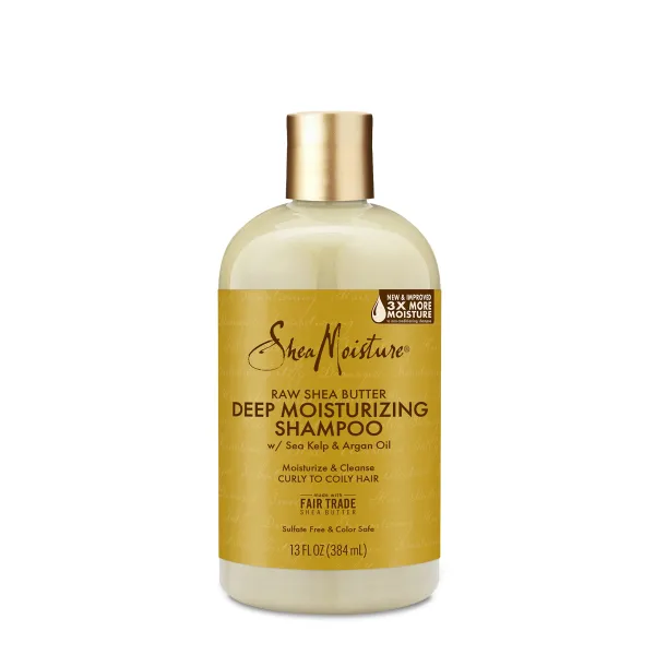 Shea Moisture  Shampoo Raw  Shea